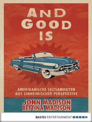 cover image of And Good Is